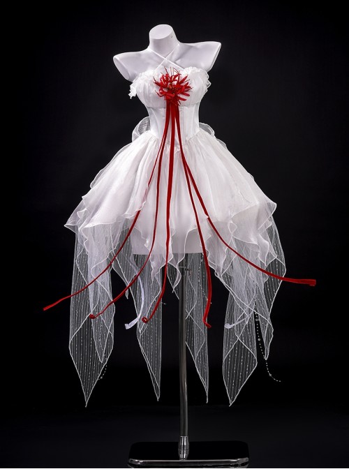 Game Wuthering Waves Phrolova Formal Gown Halloween Cosplay Costume Full Set