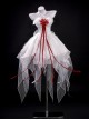 Game Wuthering Waves Phrolova Formal Gown Halloween Cosplay Costume Full Set