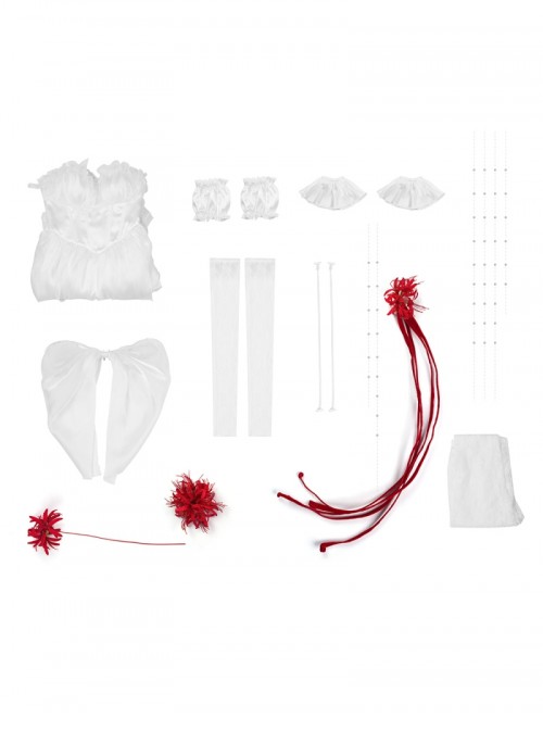Game Wuthering Waves Phrolova Formal Gown Halloween Cosplay Costume Full Set
