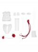 Game Wuthering Waves Phrolova Formal Gown Halloween Cosplay Costume Full Set