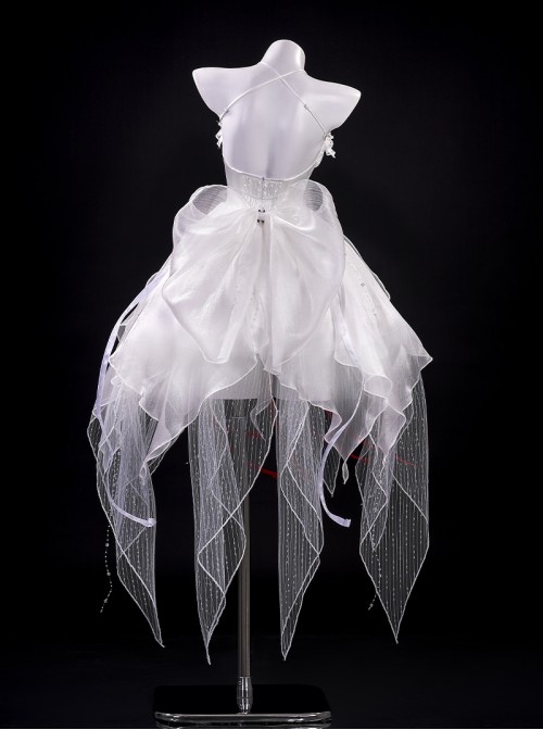 Game Wuthering Waves Phrolova Formal Gown Halloween Cosplay Costume Full Set