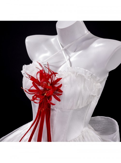 Game Wuthering Waves Phrolova Formal Gown Halloween Cosplay Costume Full Set