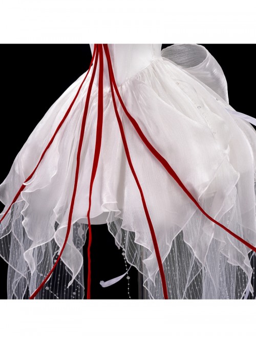 Game Wuthering Waves Phrolova Formal Gown Halloween Cosplay Costume Full Set