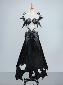 Game Dragon Raja The Gate Of Cassell The Dragon Queen Jormungandr Halloween Cosplay Costume Set