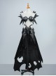 Game Dragon Raja The Gate Of Cassell The Dragon Queen Jormungandr Halloween Cosplay Costume Set