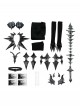 Game Dragon Raja The Gate Of Cassell The Dragon Queen Jormungandr Halloween Cosplay Costume Set