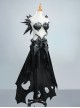 Game Dragon Raja The Gate Of Cassell The Dragon Queen Jormungandr Halloween Cosplay Costume Set