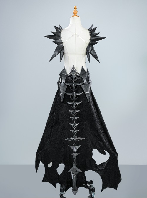 Game Dragon Raja The Gate Of Cassell The Dragon Queen Jormungandr Halloween Cosplay Costume Set