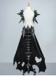Game Dragon Raja The Gate Of Cassell The Dragon Queen Jormungandr Halloween Cosplay Costume Set