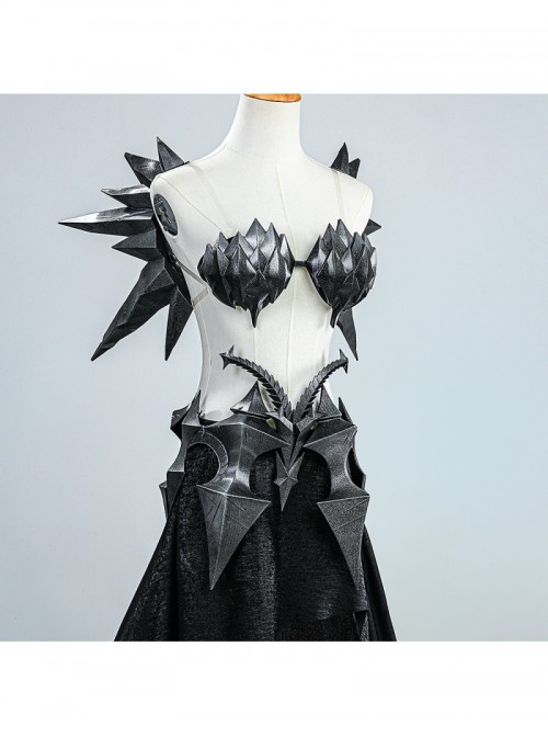 Game Dragon Raja The Gate Of Cassell The Dragon Queen Jormungandr Halloween Cosplay Costume Set