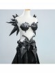 Game Dragon Raja The Gate Of Cassell The Dragon Queen Jormungandr Halloween Cosplay Costume Set