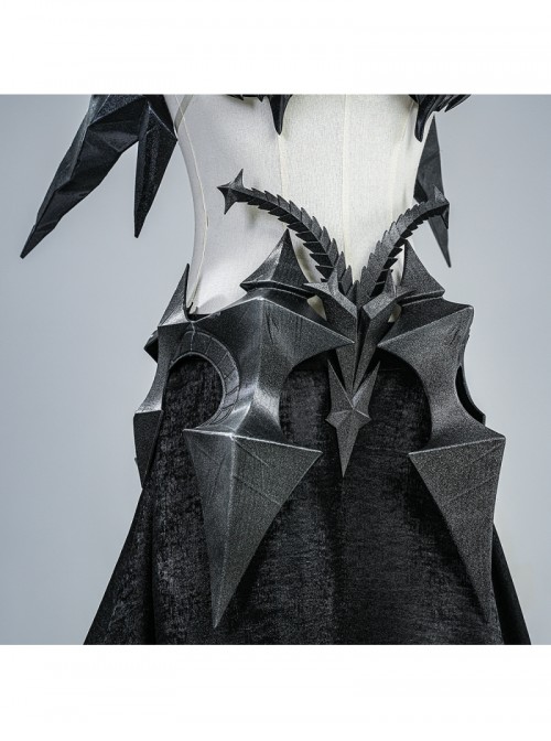 Game Dragon Raja The Gate Of Cassell The Dragon Queen Jormungandr Halloween Cosplay Costume Set
