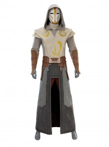 Game Star Wars Galaxy Of Heroes Jedi Temple Guard Halloween Cosplay Costume Set Without Shoes