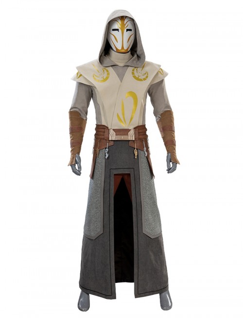 Game Star Wars Galaxy Of Heroes Jedi Temple Guard Halloween Cosplay Costume Set Without Shoes