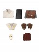 Game Star Wars Galaxy Of Heroes Jedi Temple Guard Halloween Cosplay Costume Set Without Shoes