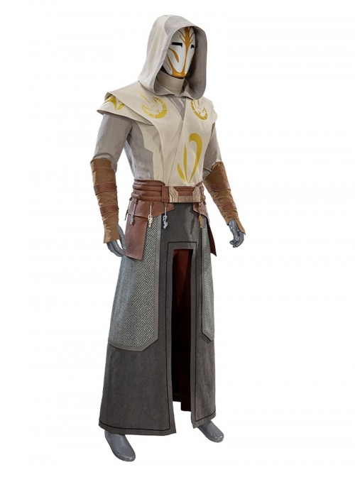 Game Star Wars Galaxy Of Heroes Jedi Temple Guard Halloween Cosplay Costume Set Without Shoes