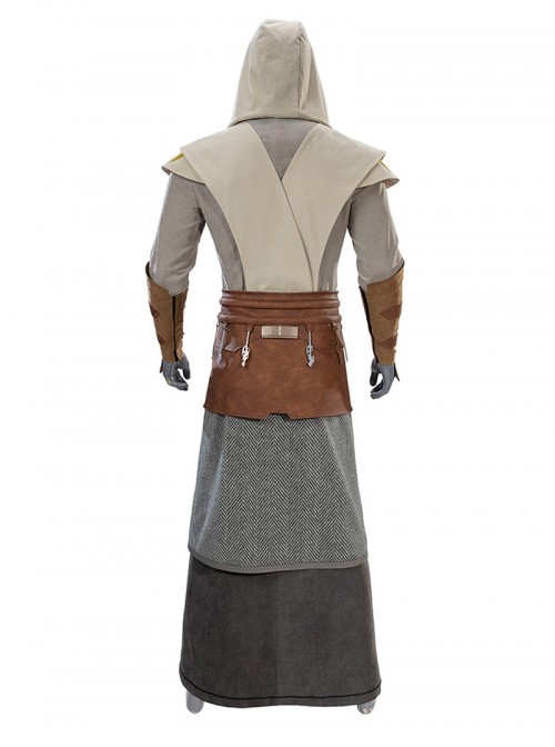 Game Star Wars Galaxy Of Heroes Jedi Temple Guard Halloween Cosplay Costume Set Without Shoes