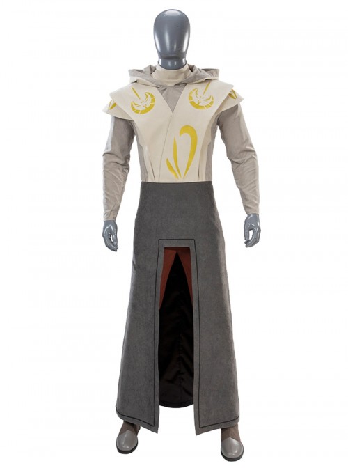 Game Star Wars Galaxy Of Heroes Jedi Temple Guard Halloween Cosplay Costume Set Without Shoes