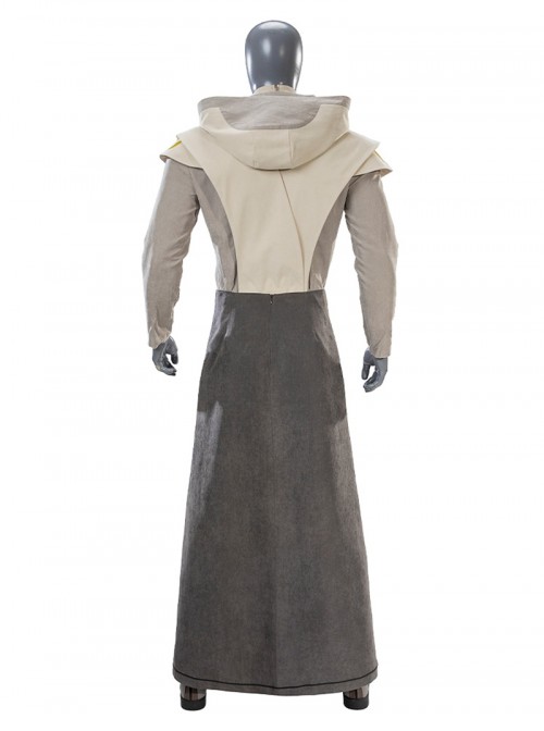 Game Star Wars Galaxy Of Heroes Jedi Temple Guard Halloween Cosplay Costume Set Without Shoes