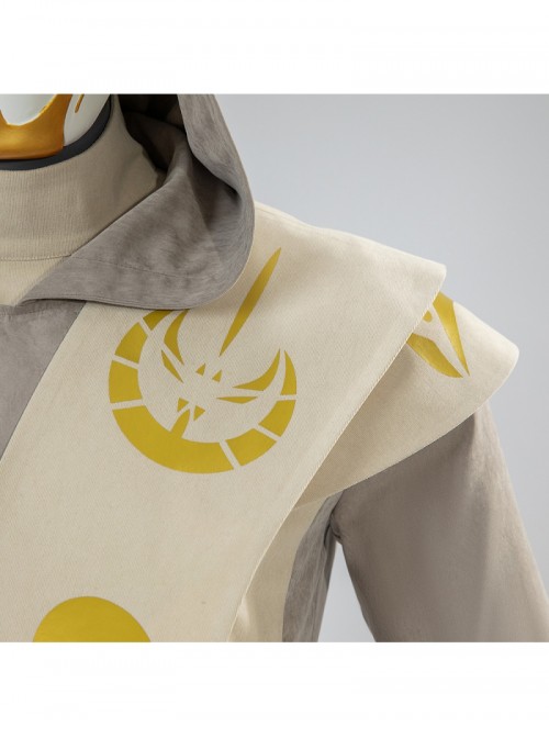 Game Star Wars Galaxy Of Heroes Jedi Temple Guard Halloween Cosplay Costume Set Without Shoes
