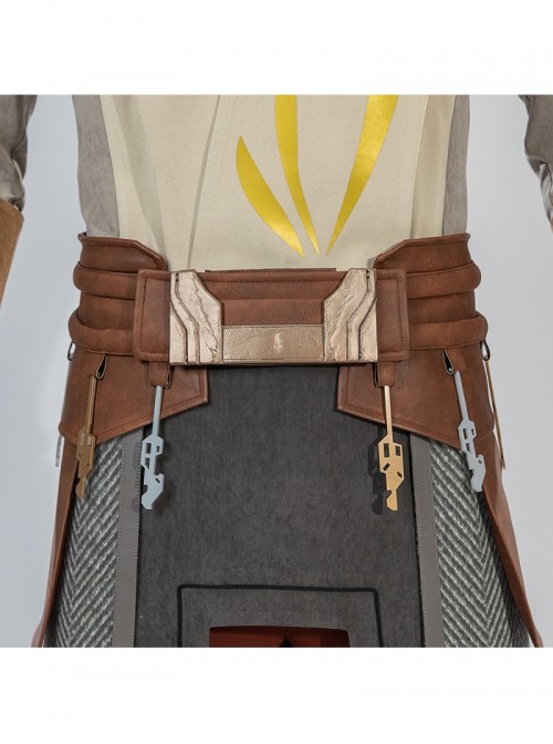 Game Star Wars Galaxy Of Heroes Jedi Temple Guard Halloween Cosplay Costume Set Without Shoes