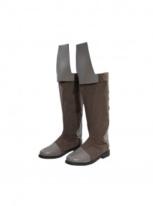 Game Star Wars Galaxy Of Heroes Jedi Temple Guard Halloween Cosplay Accessories Brown Boots