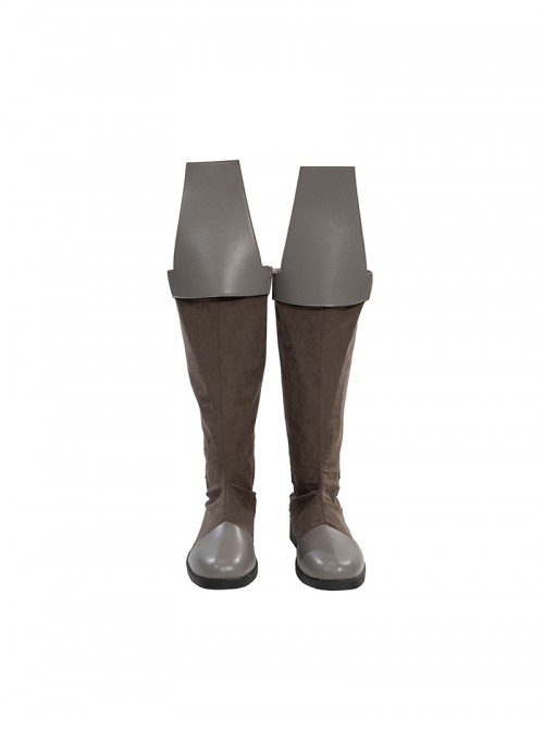 Game Star Wars Galaxy Of Heroes Jedi Temple Guard Halloween Cosplay Accessories Brown Boots