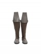 Game Star Wars Galaxy Of Heroes Jedi Temple Guard Halloween Cosplay Accessories Brown Boots
