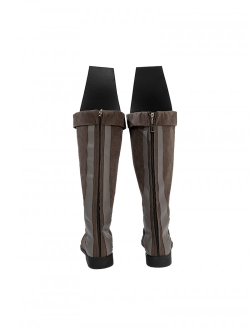 Game Star Wars Galaxy Of Heroes Jedi Temple Guard Halloween Cosplay Accessories Brown Boots