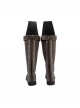 Game Star Wars Galaxy Of Heroes Jedi Temple Guard Halloween Cosplay Accessories Brown Boots