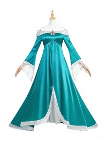Movie Super Mario Galaxy Rosalina Halloween Cosplay Costume Set