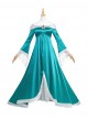 Movie Super Mario Galaxy Rosalina Halloween Cosplay Costume Set