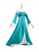 Movie Super Mario Galaxy Rosalina Halloween Cosplay Costume Set