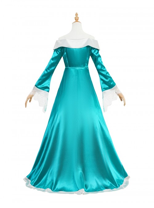 Movie Super Mario Galaxy Rosalina Halloween Cosplay Costume Set