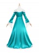 Movie Super Mario Galaxy Rosalina Halloween Cosplay Costume Set