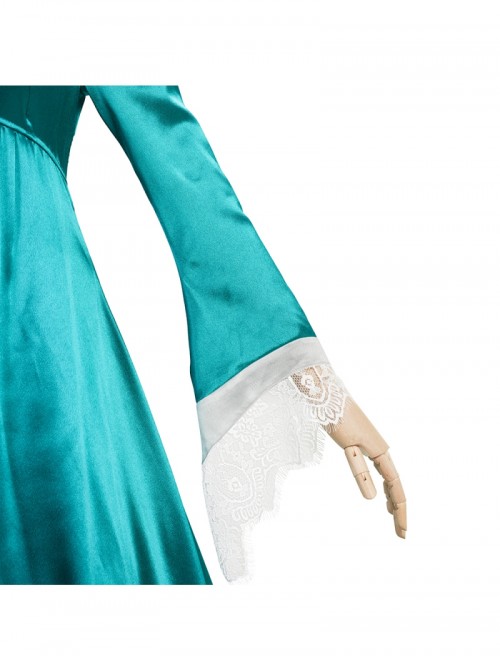 Movie Super Mario Galaxy Rosalina Halloween Cosplay Costume Set