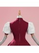 Puella Magi Madoka Magica Walpurgisnacht Rising Sakura Kyoko Halloween Cosplay Costume Set