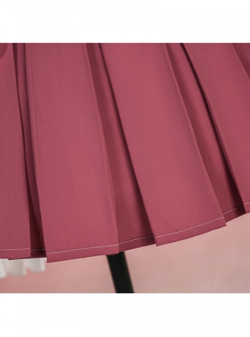 Puella Magi Madoka Magica Walpurgisnacht Rising Sakura Kyoko Halloween Cosplay Costume Set