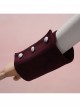 Puella Magi Madoka Magica Walpurgisnacht Rising Sakura Kyoko Halloween Cosplay Costume Set
