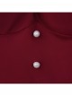 Puella Magi Madoka Magica Walpurgisnacht Rising Sakura Kyoko Halloween Cosplay Costume Set