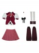 Puella Magi Madoka Magica Walpurgisnacht Rising Sakura Kyoko Halloween Cosplay Costume Set