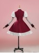 Puella Magi Madoka Magica Walpurgisnacht Rising Sakura Kyoko Halloween Cosplay Costume Set