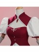 Puella Magi Madoka Magica Walpurgisnacht Rising Sakura Kyoko Halloween Cosplay Costume Set