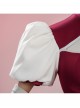 Puella Magi Madoka Magica Walpurgisnacht Rising Sakura Kyoko Halloween Cosplay Costume Set