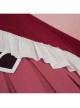 Puella Magi Madoka Magica Walpurgisnacht Rising Sakura Kyoko Halloween Cosplay Costume Set