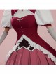Puella Magi Madoka Magica Walpurgisnacht Rising Sakura Kyoko Halloween Cosplay Costume Set