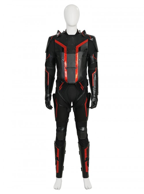Movie Tron Ares Ares Halloween Cosplay Costume Set Without Shoes