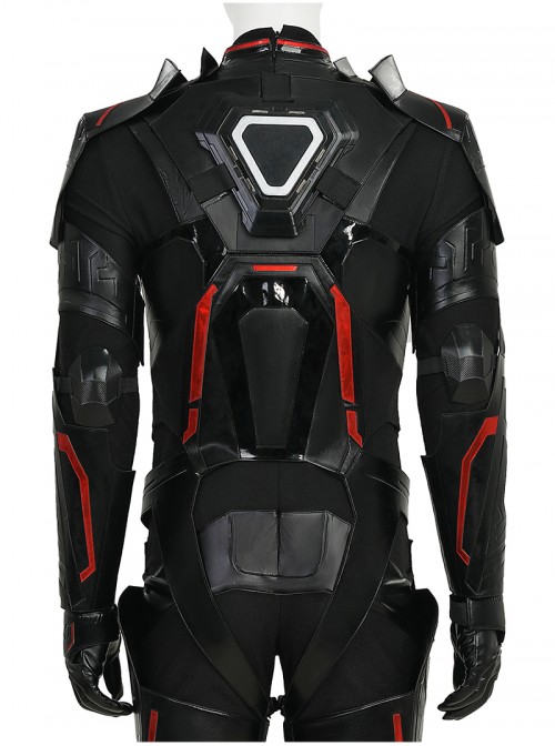 Movie Tron Ares Ares Halloween Cosplay Costume Set Without Shoes