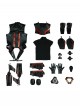 Movie Tron Ares Ares Halloween Cosplay Costume Set Without Shoes