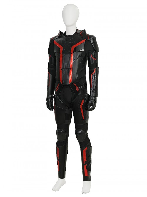 Movie Tron Ares Ares Halloween Cosplay Costume Set Without Shoes
